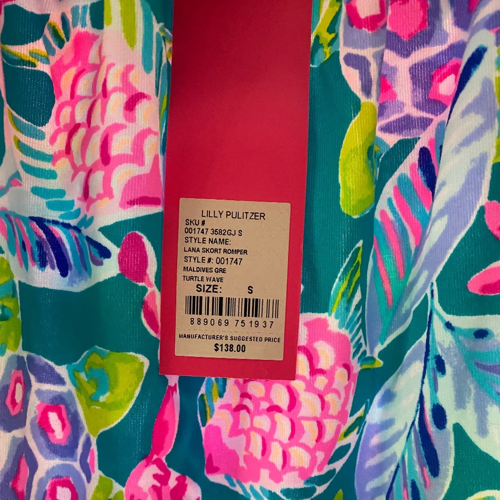 Lilly Pulitzer Lana skort romper- s - Picture 4 of 4